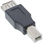InLine USB 2.0 Adapter Type A female / Type B male