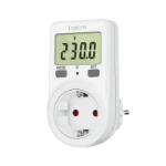 LogiLink Energy Cost Meter, 1.5" LCD display, single tariff