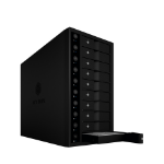 ICY BOX IB-3810-C31 HDD-behuizing Zwart 3.5"
