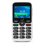 Doro 5860 6.1 cm (2.4") 112 g Graphite Senior phone