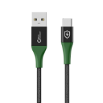 Microconnect MC-SMART USB-A-C-02 USB cable USB 2.0 2 m USB A USB C Black, Green