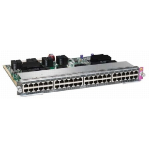 Cisco WS-X4748-RJ45V+E= network switch module Fast Ethernet, Gigabit Ethernet
