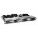 Cisco WS-X4748-RJ45V+E= módulo conmutador de red Ethernet rápido, Gigabit Ethernet