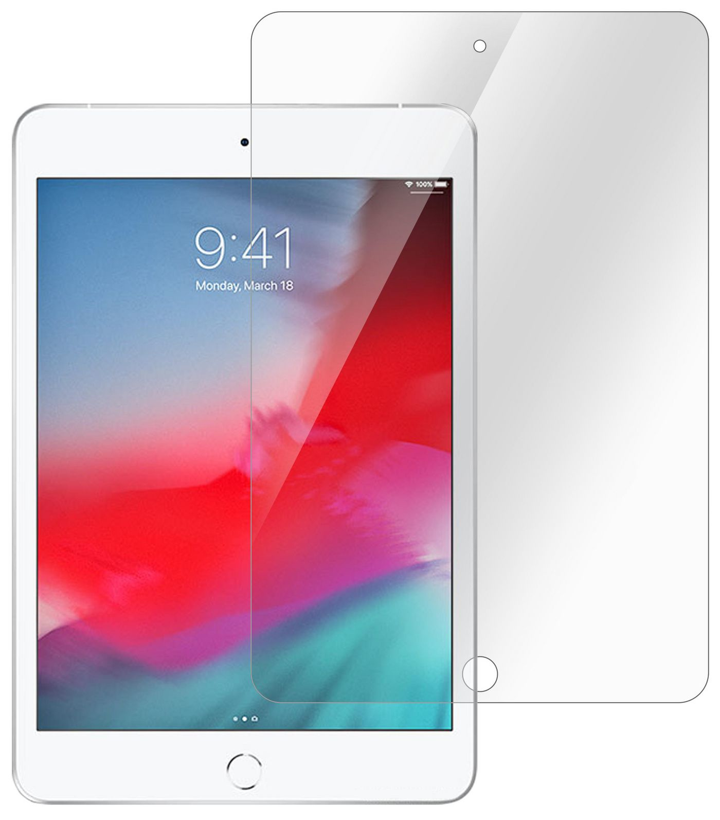 Image of eSTUFF Screen Protector iPad Mini 2019 / Mini 4 - Clear