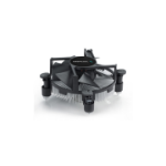 DeepCool CK-11509 Processor Cooler 9.2 cm Aluminium, Black 1 pc(s)