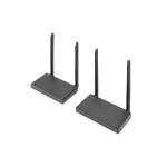 Digitus 4K Wireless HDMI KVM Extender Set, 150 m