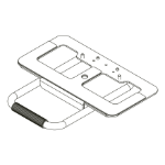 Kramer Electronics K-Bar Camera Bracket