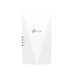 TP-Link RE500X netwerkextender Netwerkzender & -ontvanger Wit 1000 Mbit/s