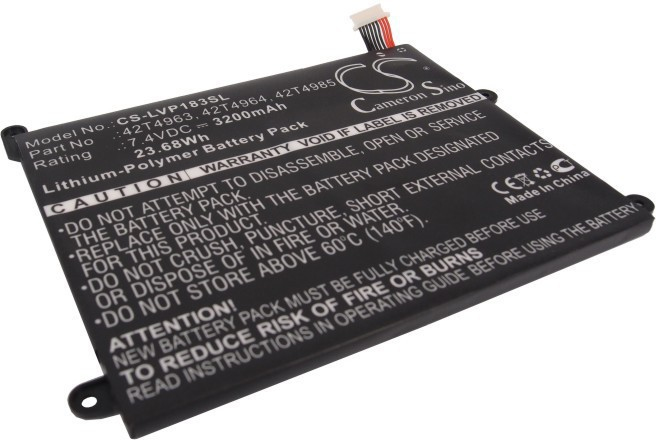 CoreParts TABX-BAT-LVP183SL tablet spare part Battery