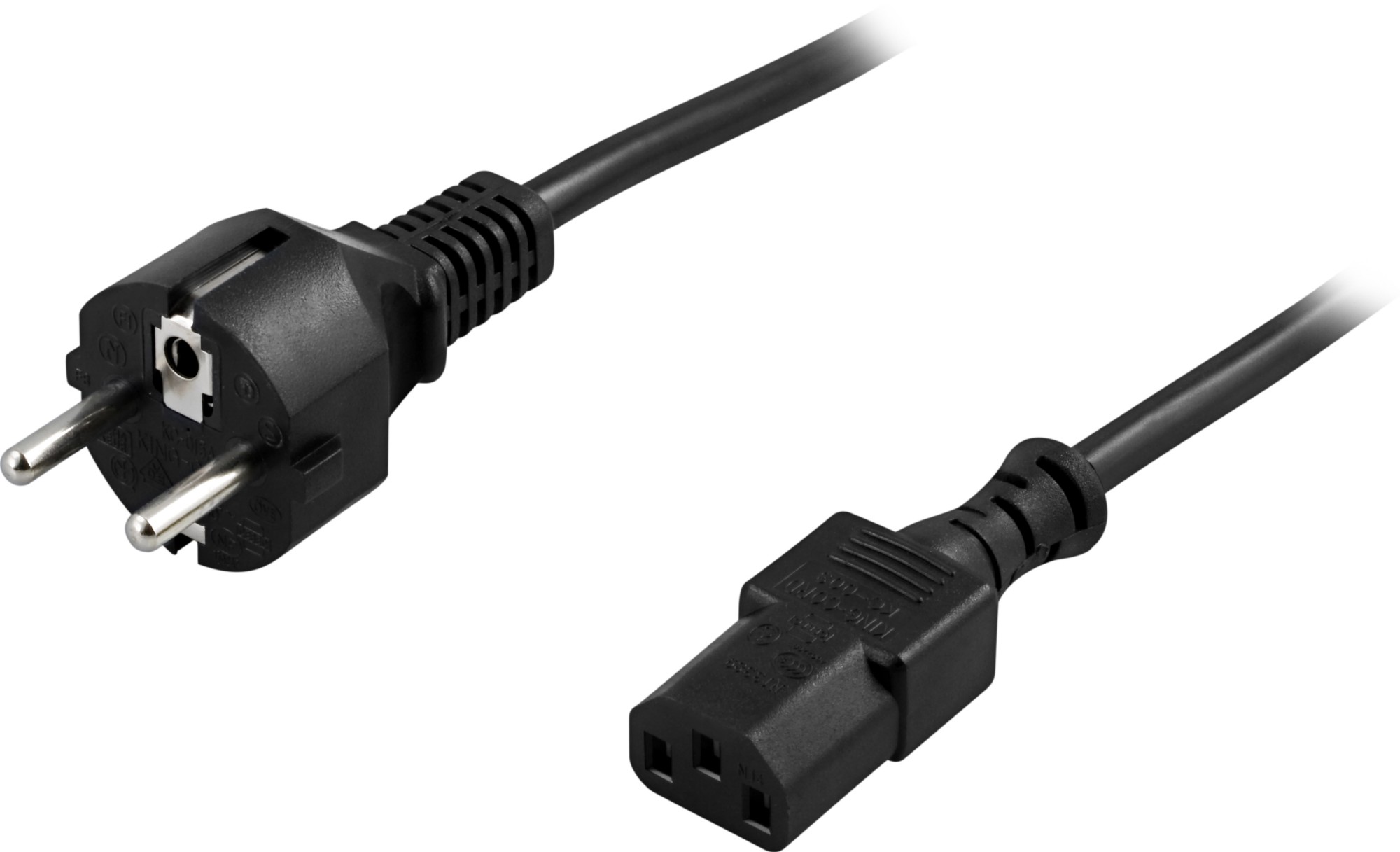 EU Product - Grounded Appliance Cable, CEE 7/7 2m thumbnail