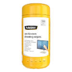 Fellowes 9970330 equipment cleansing kit LCD/LED/Plasma, LCD/TFT/Plasma Equipment cleansing wipes