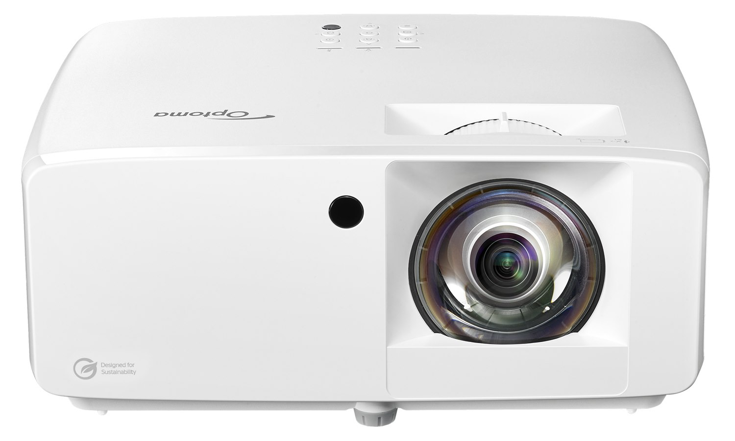 Optoma Light Zk431st Short Throw Projector 4100 Ansi Lumens Dlp Uhd 4K (3840