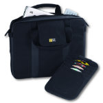 Case Logic 8” Nylon DVD Player Shuttle Case Black