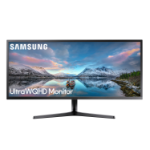 Samsung S34J552WQR computer monitor 86.4 cm (34") 3440 x 1440 pixels UltraWide Quad HD LCD Black