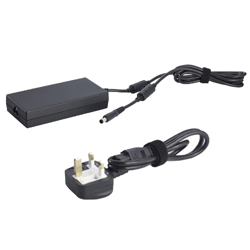 Image of DELL 450-ABJL power adapter/inverter Indoor 180 W Black