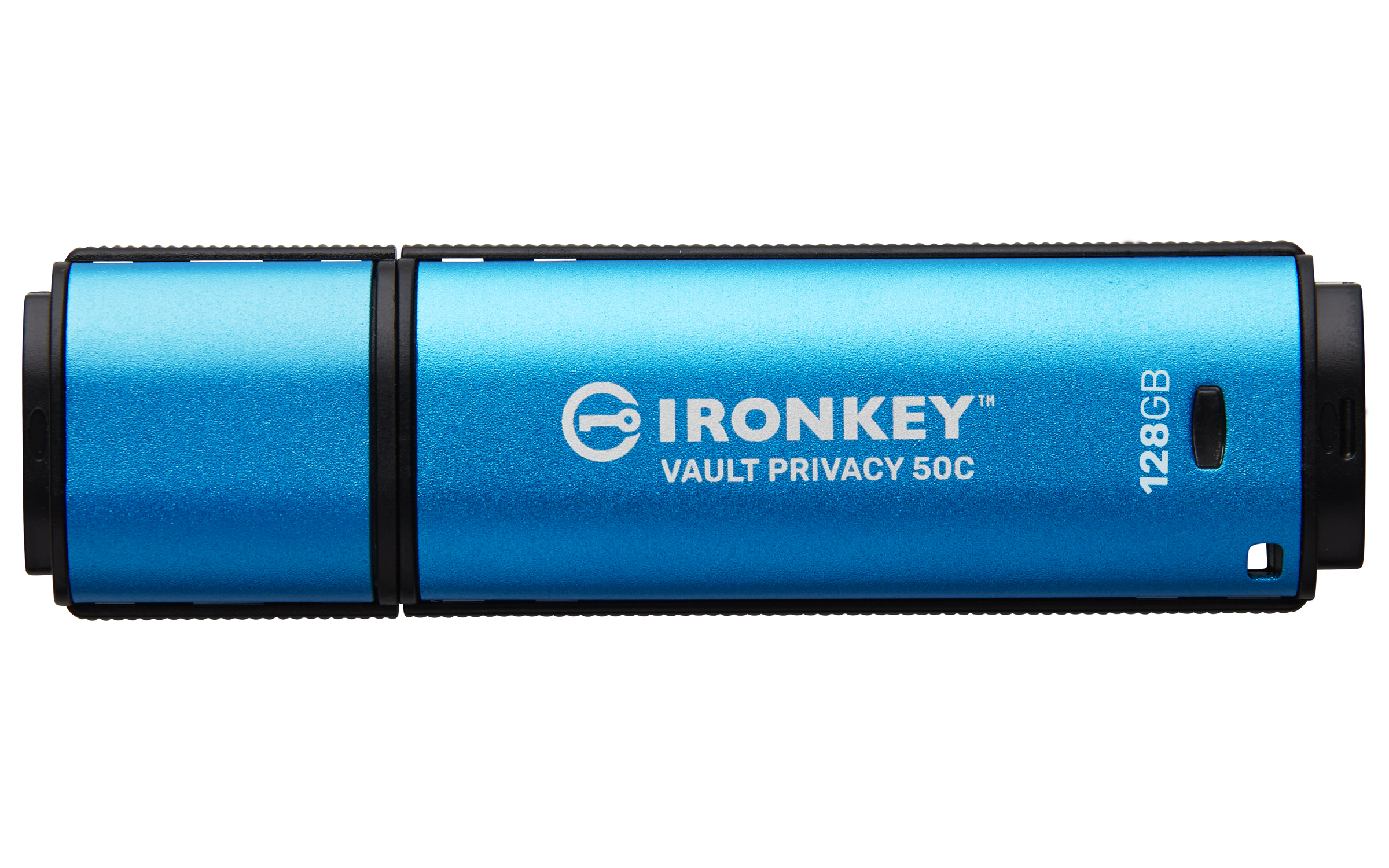Image of Kingston Technology IronKey 128GB USB-C Vault Privacy 50C AES-256...
