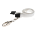Digital ID 10mm Recycled Plain White Lanyards with Metal Lobster Clip (Pack of 100)