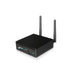 NEC 100014901 PC/workstation Intel Atom® x5-Z8350 4 GB DDR3L-SDRAM 64 GB Flash Windows 10 IoT Enterprise Mini PC Black