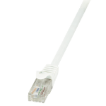 LogiLink 20m Cat.6 U/UTP networking cable White Cat6 U/UTP (UTP)