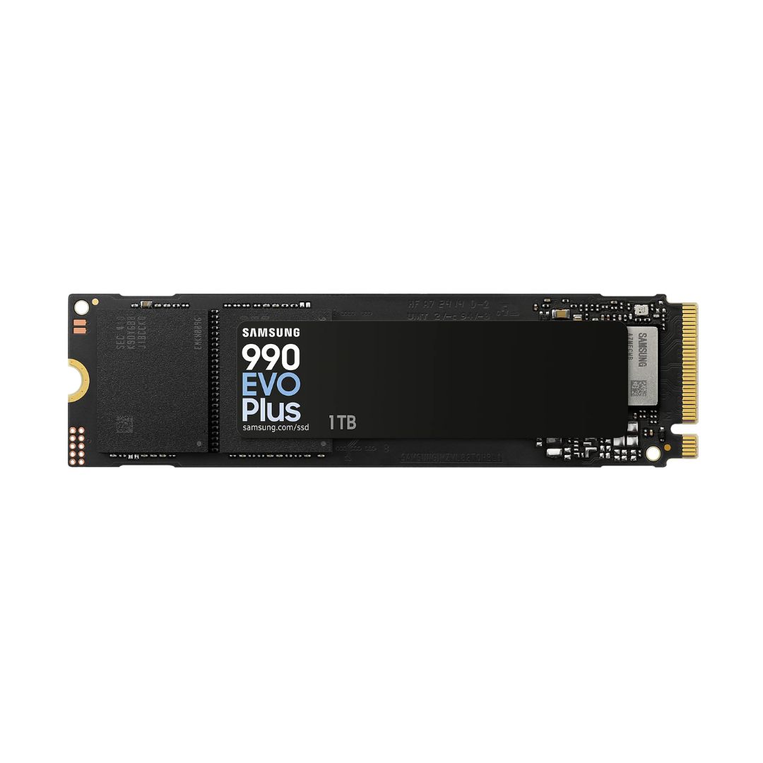 Samsung SSD M.2 (2280) 1TB Samsung 990 EVO Plus (PCIe 5.0 /NVMe)