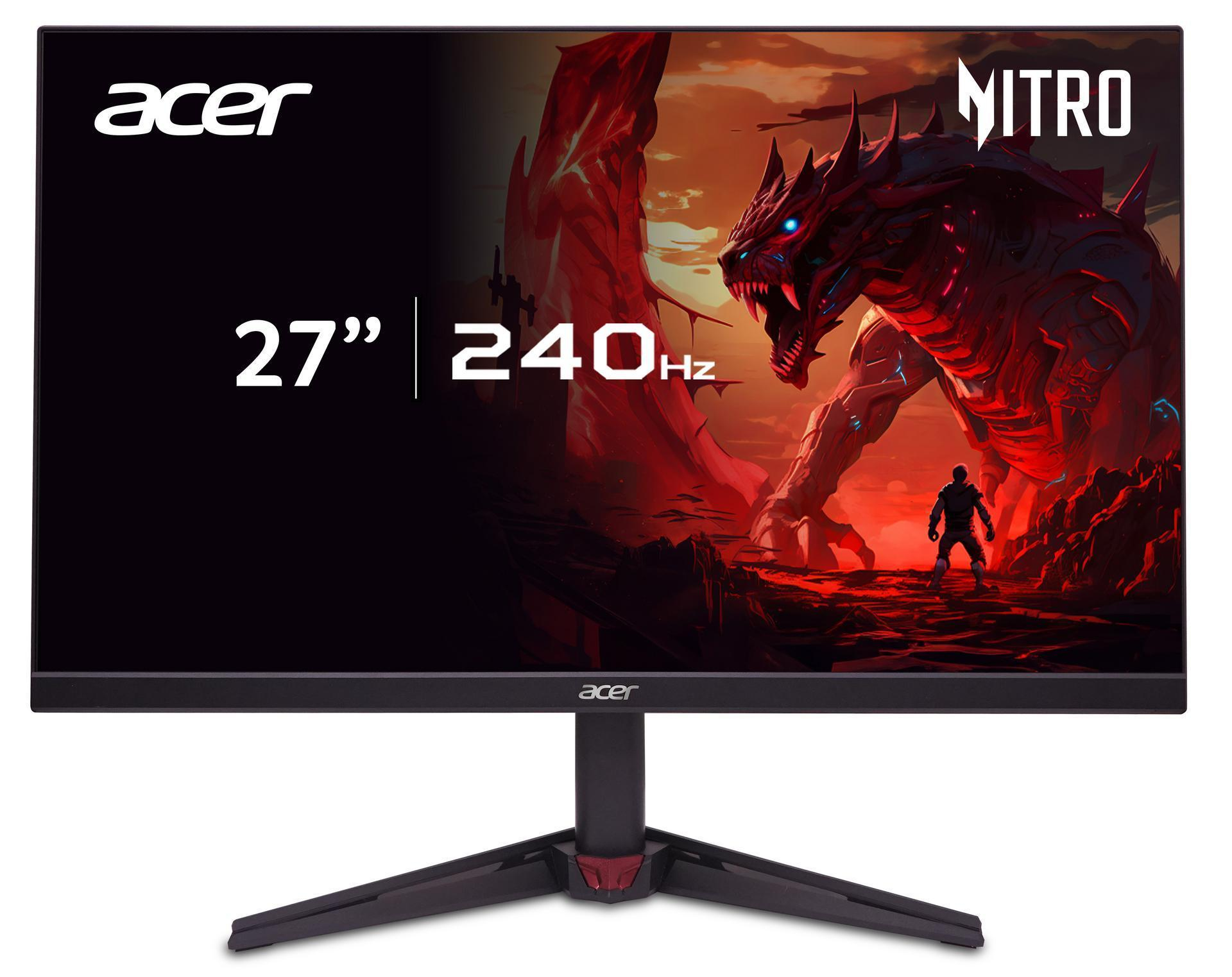Acer UM.HV0EE.309 computer monitor 68.6 cm (27") 1920 x 1080 pixels Full HD LED Black