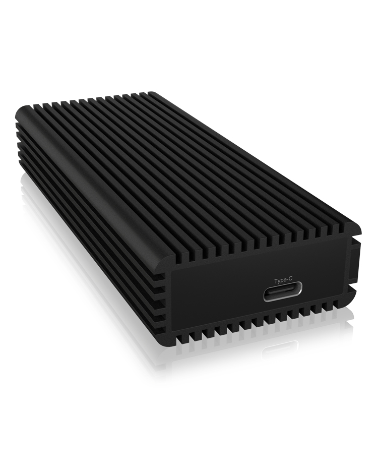 Image of ICY BOX IB-1916M-C32 SSD enclosure Black M.2