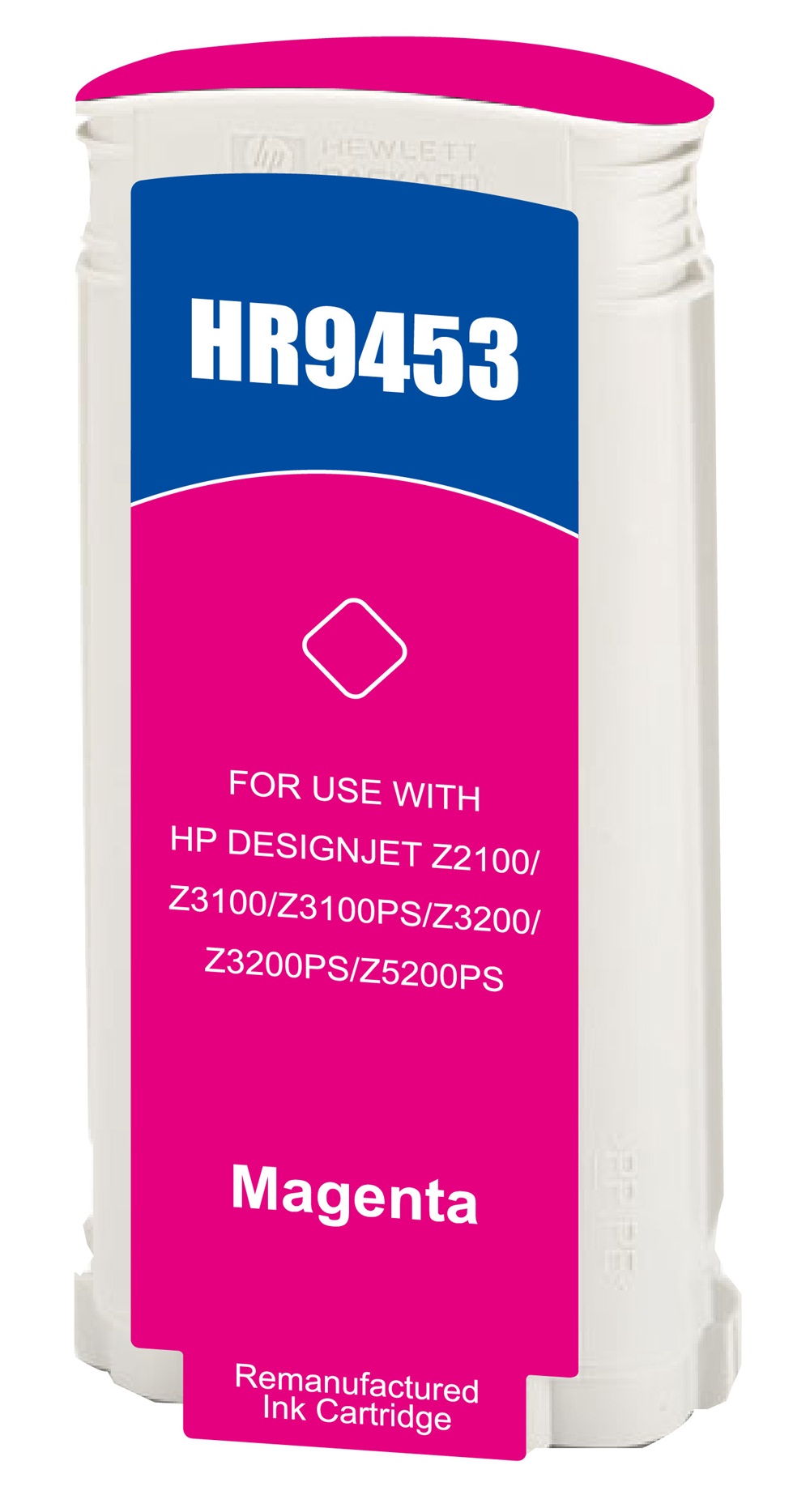 Image of CTS Wholesale Remanufactured HP C9453A Magenta Wide Format Ink Ctg HP