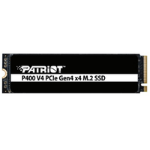 Patriot Memory EU Product - P400 V4 SSD 1TB NVMe M2 2280