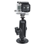 RAM Mounts Flex Adhesive Double Ball Mount with Action Camera Adapter