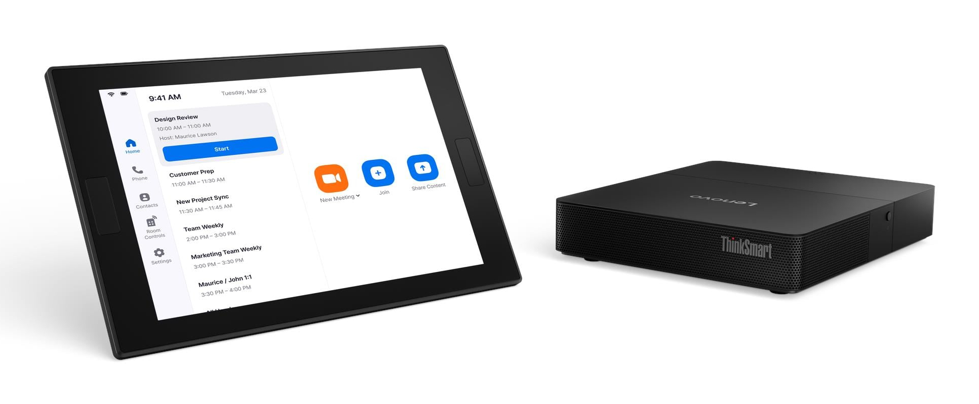 ThinkSmart Core Gen 2+CTRL Zoom video conferencing system Ether