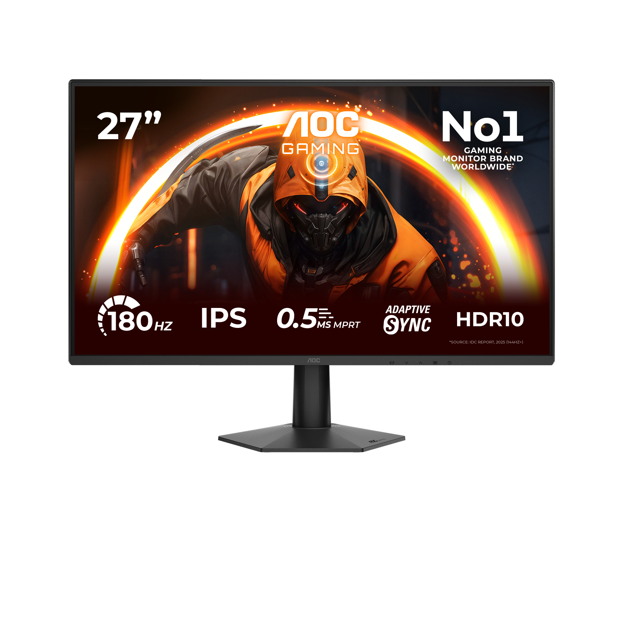 AOC 27G50F computer monitor 68.6 cm (27") 1920 x 1080 pixels Full