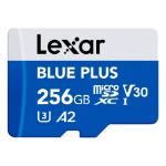 Lexar Blue Plus 256 GB MicroSDXC UHS-I