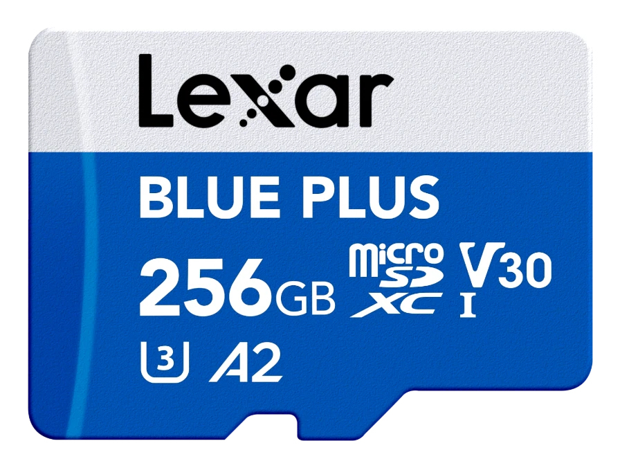 Lexar Blue Plus 256 Gb Microsdxc Uhs-I