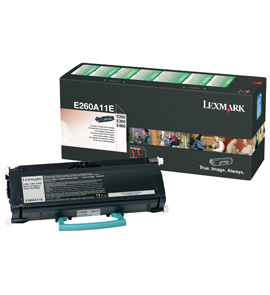 Lexmark E260a11e Toner-Kit Return Program. 3.5K Pages/5% For E