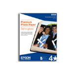 Epson Premium Photo Paper Semi-gloss 4" x 6" 40s