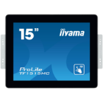 iiyama TF1515MC-B2 Signage Display 38.1 cm (15") LED 350 cd/m² XGA Black Touchscreen