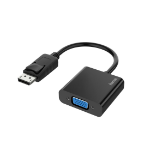 Hama 00200337 video kabel adapter DisplayPort VGA (D-Sub) Zwart