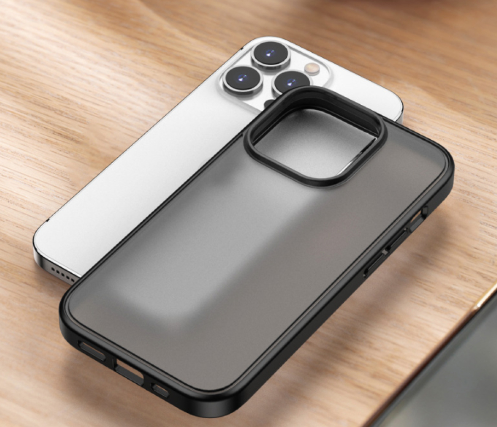 JLC Apple iPhone 14 Matte Clear Case