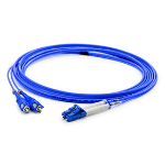 AddOn Networks ADD-SC-LC-1M6MMF-BE InfiniBand/fibre optic cable 39.4" (1 m) CMR Blue