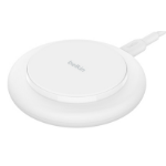 Belkin BoostCharge Headphones, Smartphone White USB Wireless charging Fast charging Indoor