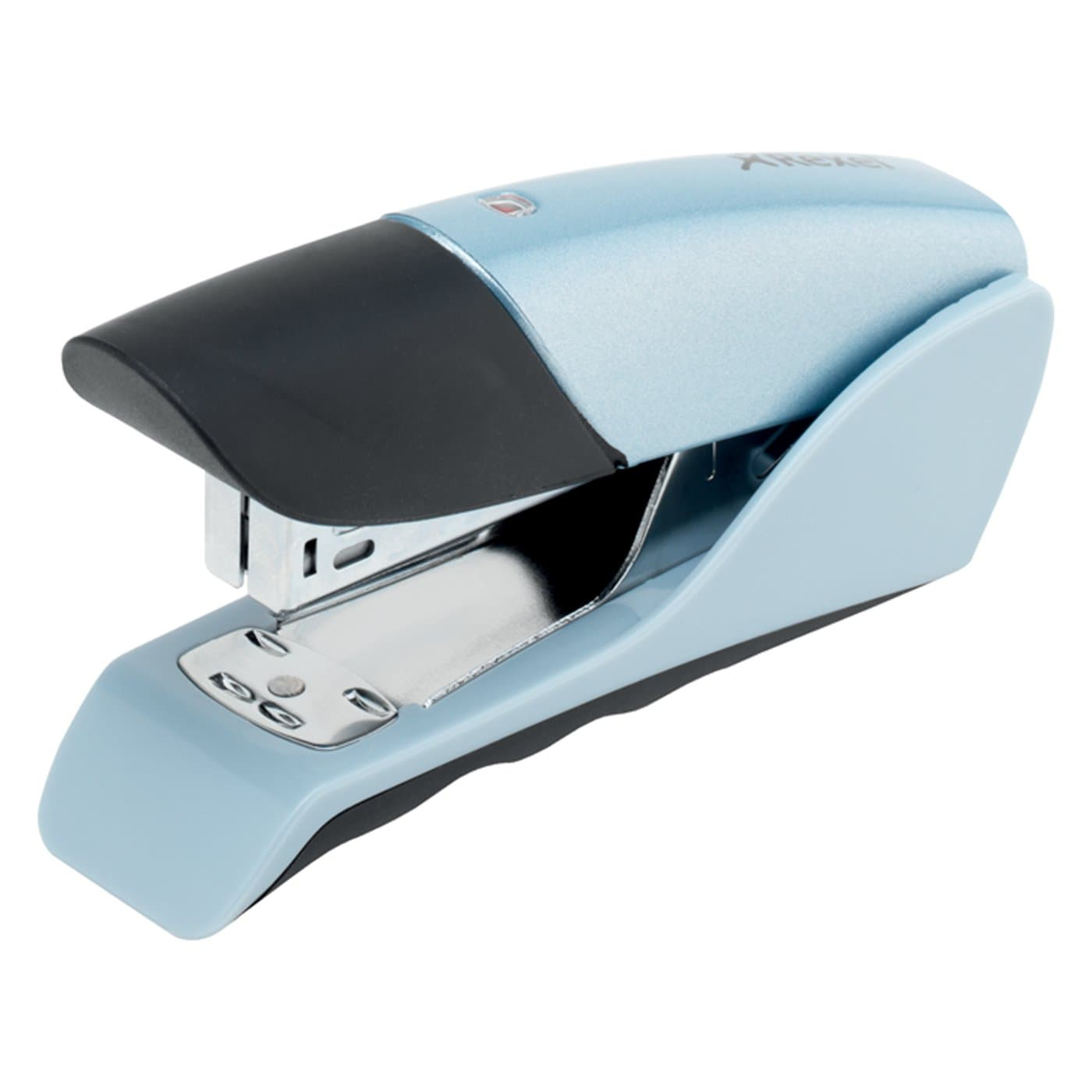 Image of Rexel Gazelle Half Strip Stapler Silver/Black