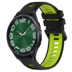 Samsung Galaxy Watch 6 Classic Watch Strap - Black/Green