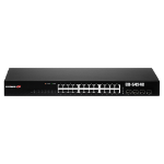 Edimax GS-5424G network switch Managed Gigabit Ethernet (10/100/1000) 1U Black