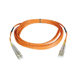 Tripp Lite N320-25M Duplex Multimode 62.5/125 Fiber Patch Cable (LC/LC), 25M (82 ft.)