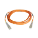 Tripp Lite N320-25M InfiniBand/fibre optic cable 984.3" (25 m) 2x LC OFNR Gray, Orange