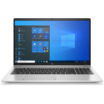 HP ProBook 450 G8 DDR4-SDRAM Notebook 39.6 cm (15.6") 1366 x 768 pixels 11th gen Intel® Core™ i5 8 GB 256 GB SSD Wi-Fi 6 (802.11ax) Windows 10 Pro Silver