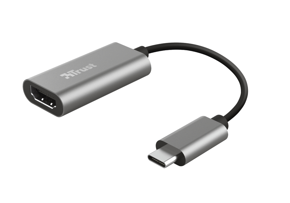 Image of Trust Dalyx USB graphics adapter Grey