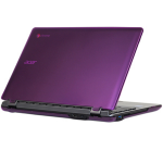 iPearl MCOVERAC730LPUP laptop case 11.6" Hardshell case Purple, Translucent