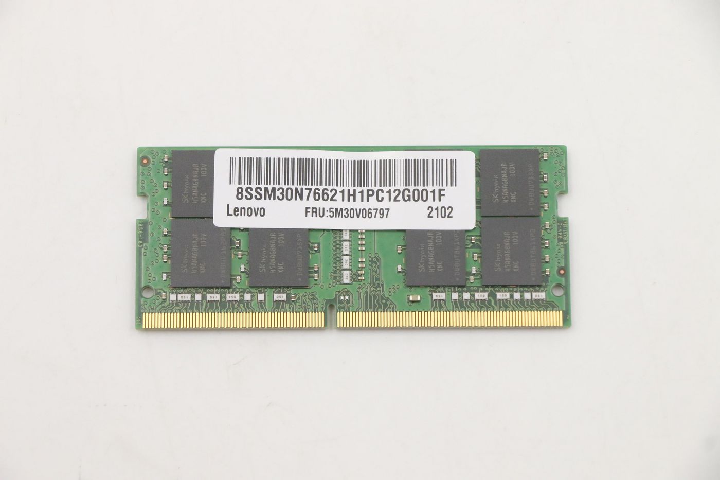 Image of Lenovo SODIMM,32GB, DDR4, 3200 ,Hynix - Approx 1-3 working day lead.