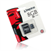 Kingston Technology 8GB microSDHC 8GB MicroSD Flash memory card